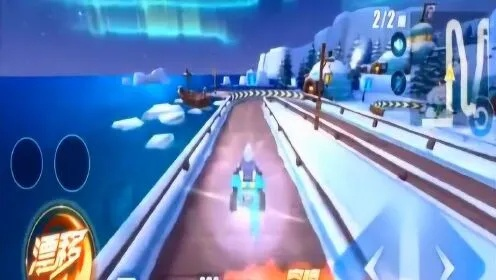 QQ飞车冰雪小镇1分38秒进阶，2026顶级车手实战跑法全拆解