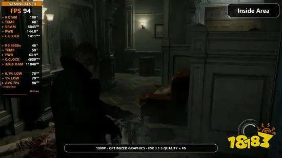 想畅玩生化危机9,安魂曲?A卡大显存测试结果告诉你答案! 想畅玩生化危机9,安魂曲?A卡大显存测试结果告诉你答案!