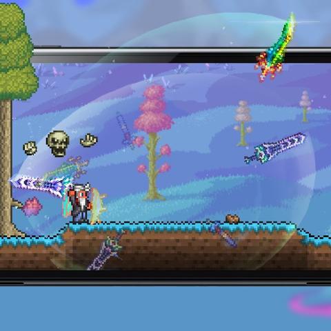 历经十四年，你是否还怀揣「刹不住车」的热情盼泰拉瑞亚更新？