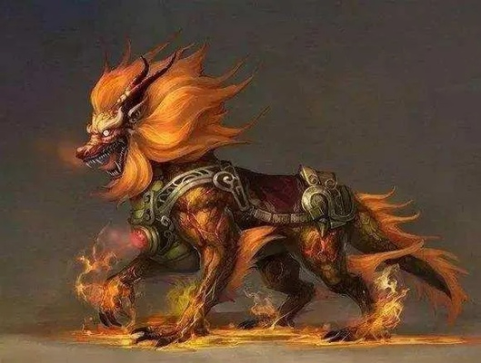 一、神兽坐骑名字的四大类型学 一、神兽坐骑名字的四大类型学