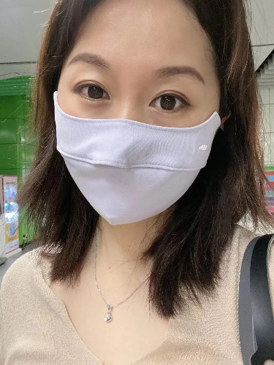 揭秘日推爆红的比OK的口罩大姐姐真实身份