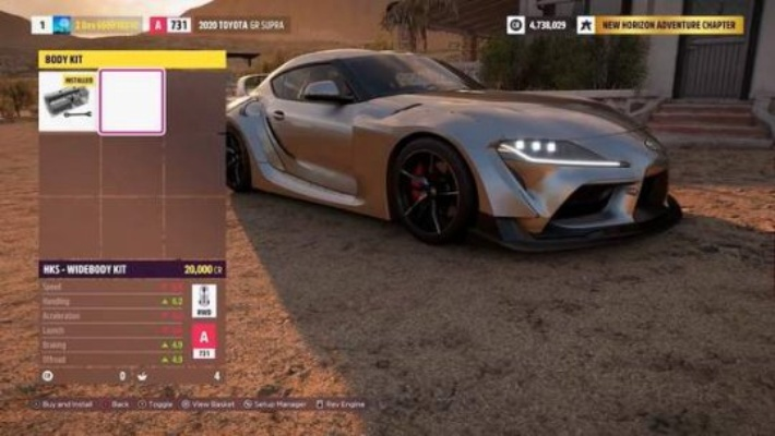 极限竞速，地平线6改装系统详解，车辆自定义情报公开