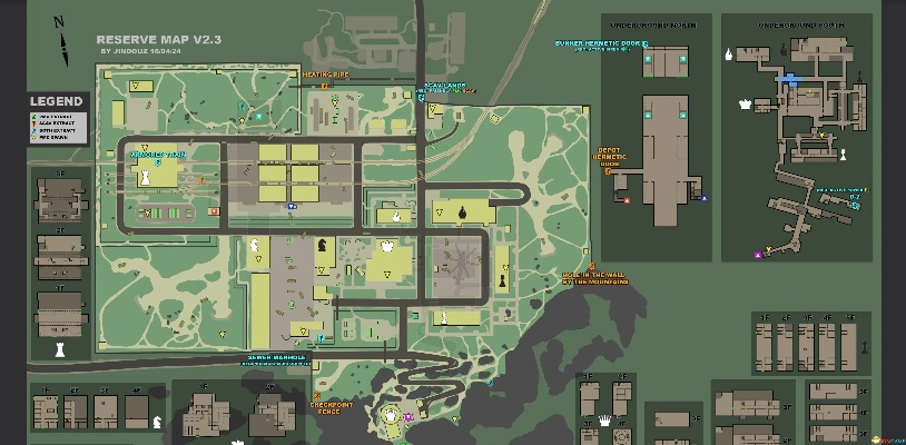 逃离塔科夫新手必看,2026最新版本强势流派与地图绝密点位全解析 逃离塔科夫新手必看,2026最新版本强势流派与地图绝密点位全解析