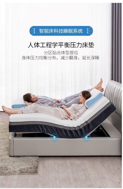 19999元！慕斯鸿蒙智选智能床公布：自动适应睡姿