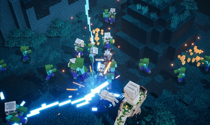 晨报|我的世界地下城2公布 幻兽帕鲁拒绝做大做强 晨报|我的世界地下城2公布 幻兽帕鲁拒绝做大做强