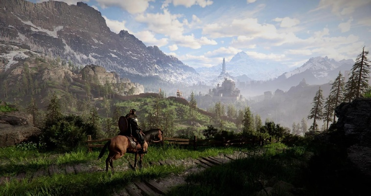 画质堪称惊艳!索尼PSSR加持下的《红色沙漠》被玩家狂赞 画质堪称惊艳!索尼PSSR加持下的《红色沙漠》被玩家狂赞