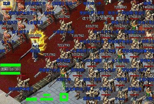 为什么虎威版传奇老玩家都在偷偷刷这张地图？2026暴利打法揭秘