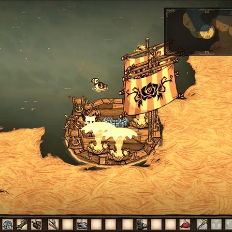 饥荒19版绝版生存法则，月亮岛屿+航海系统终极攻略