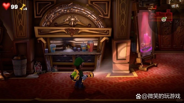 路易鬼屋3全收集卡关？2026终极驱鬼指南，7个隐藏机制让你白金效率翻倍