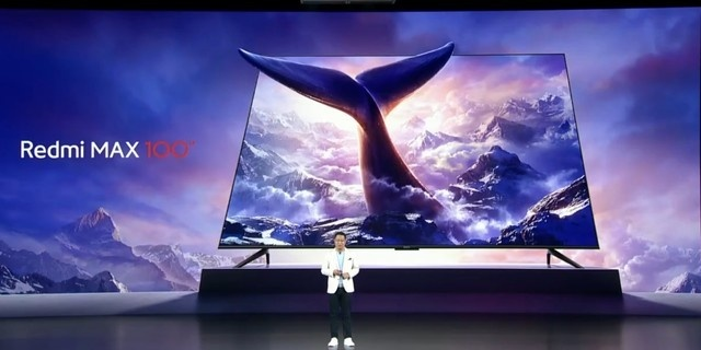 仅8799元！2026款100英寸小米REDMI电视新品震撼登场