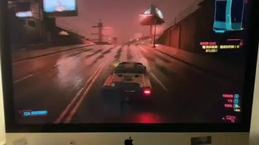 实测!苹果最便宜笔记本MacBook Neo玩赛博朋克2077稳跑30帧 实测!苹果最便宜笔记本MacBook Neo玩赛博朋克2077稳跑30帧