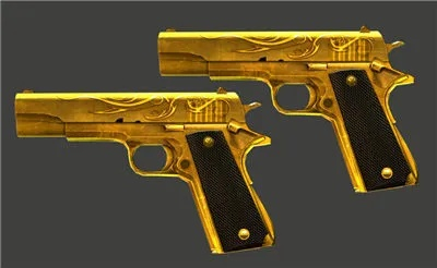 2026年CF黄金武器实战排行榜，这3把才是真·金色传说！