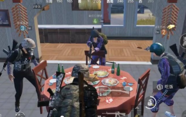 2026刺激战场年夜饭绝密刷新点，3大隐藏类型+高胜率抢点攻略