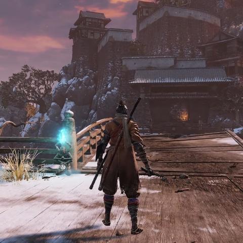 只狼,影逝二度Steam七周年半价 经典再临 只狼,影逝二度Steam七周年半价 经典再临