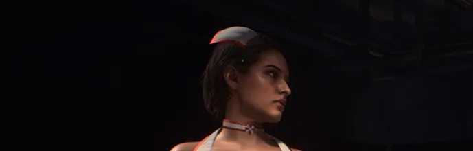 生化9MOD，寂静岭护士装惊艳女主新造型