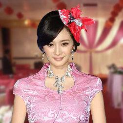 紫色蕾丝透视旗袍套装，诠释中式诱惑，现已上市