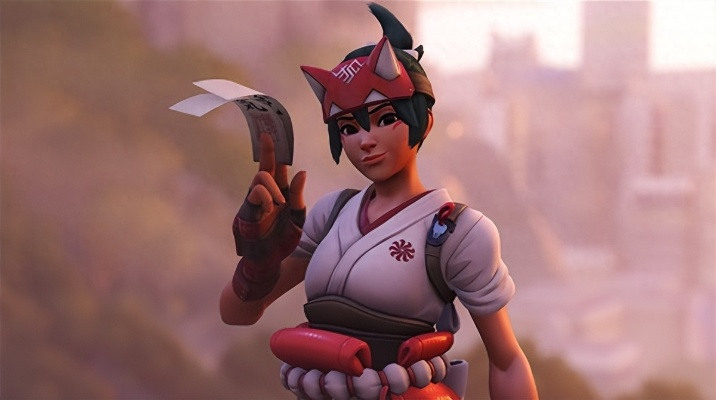 守望先锋玩家因雾子皮肤多及纹身网暴制作人，官方或重新创作