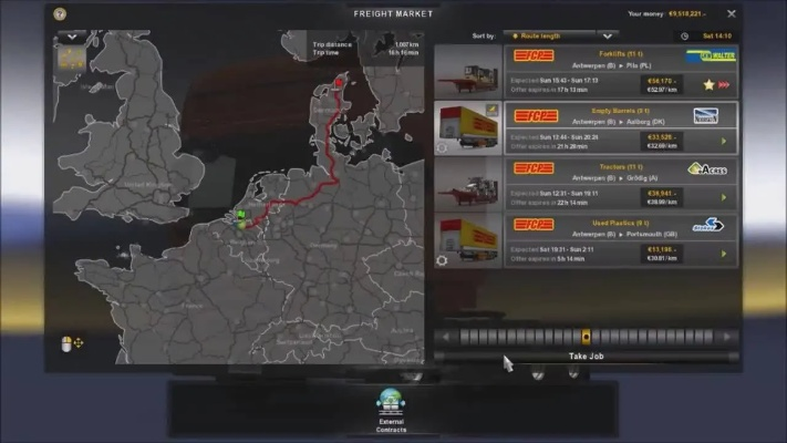 欧洲卡车模拟2，2026年Q1最新高效赚钱路线与隐藏机制全拆解