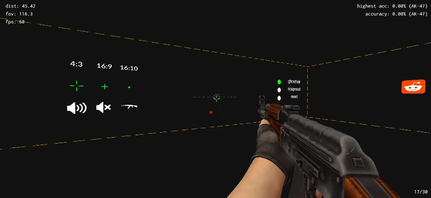 2026年FPS压枪终极指南，从肌肉记忆到职业级控枪的核心秘诀