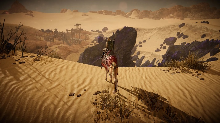 红色沙漠1.00.03版更新，仓库功能登场，操作逻辑优化超实用！