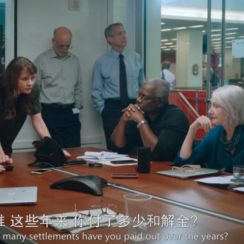 李连杰拍戏往事曝光！向太揭秘好莱坞制片人韦恩斯坦曾跪求合作