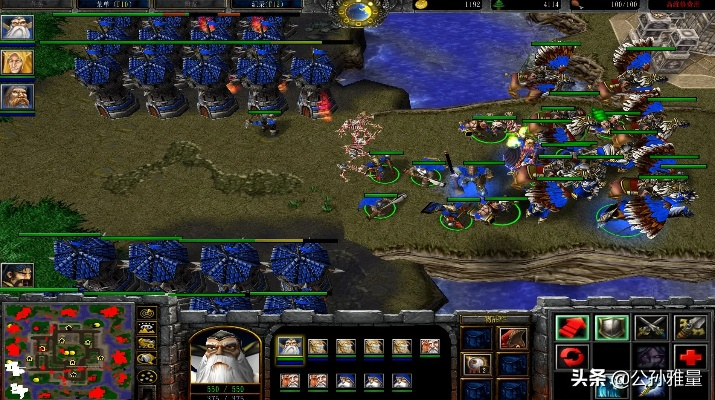 人族步兵footman到底强在哪？数据流拆解+实战克制链全解析