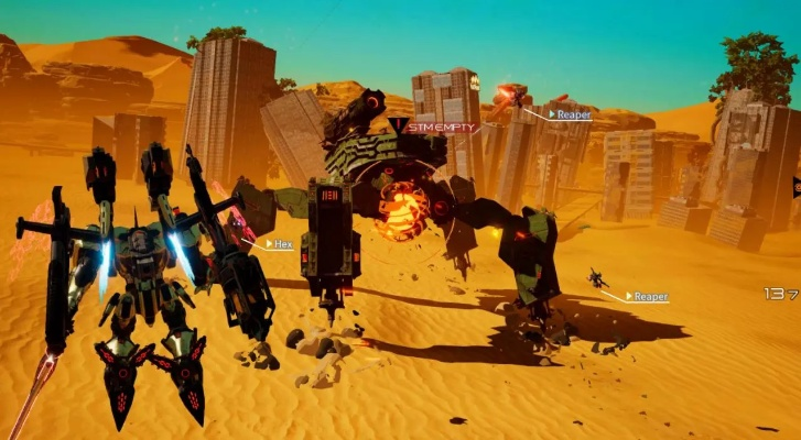 名作漫改《机动警察》新游上架Steam 3D机甲动作