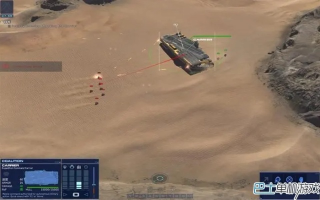 卡拉克沙漠RTS深度解析，3天掌握沙漠战场制胜法则