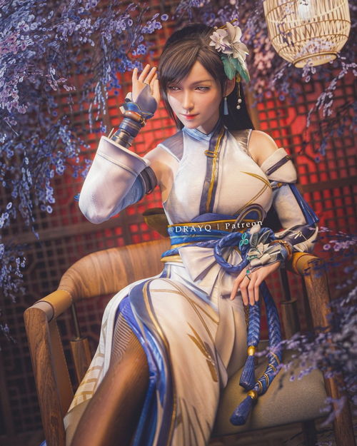 3D大神回归重制!最终幻想7爱丽丝新图惊艳 3D大神回归重制!最终幻想7爱丽丝新图惊艳