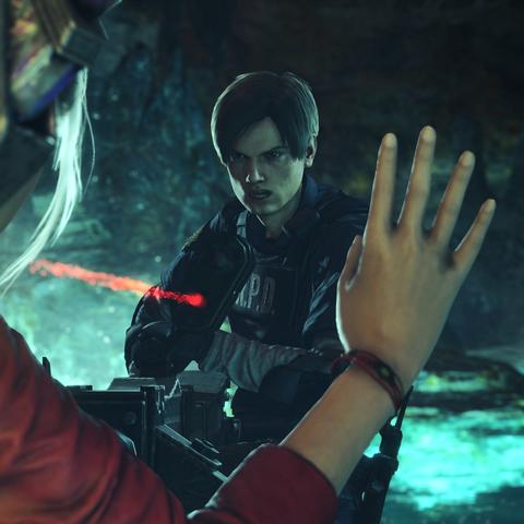 生化六女神婚纱图，里昂最终选择谁？