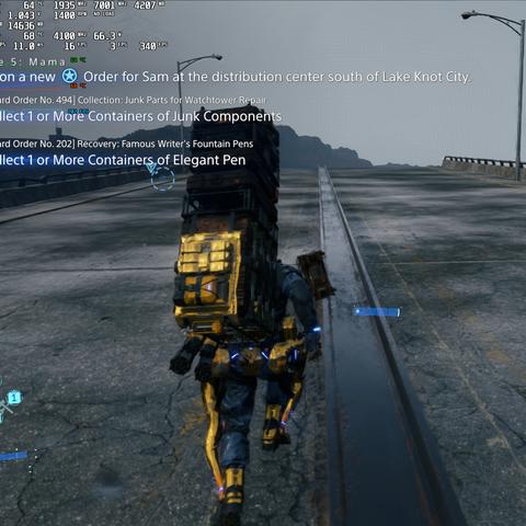 死亡搁浅2画质对比，PS5 Pro是否遥遥领先？