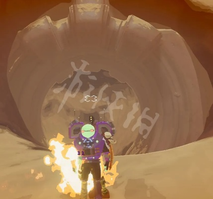 红色沙漠隐藏墙揭秘，超酷披风获取方式