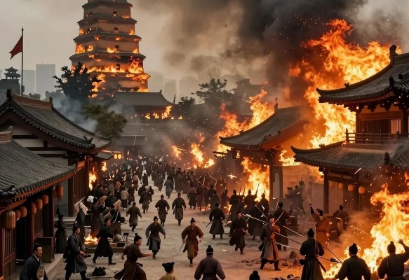 2026年安史之乱CG全链路解密，从盛唐崩塌到数字孪生重生