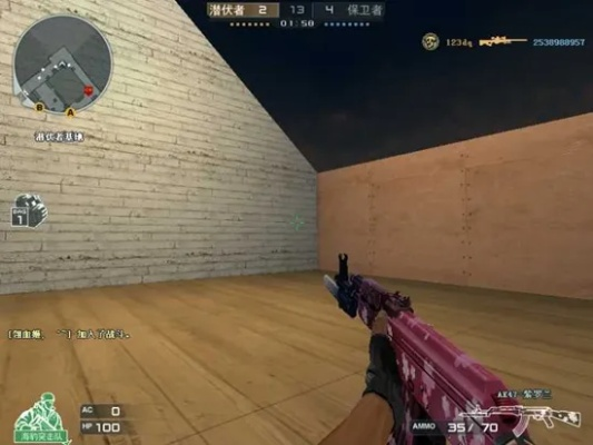 AK47狼牙弹道秘密，职业选手都在用的3个压枪技巧