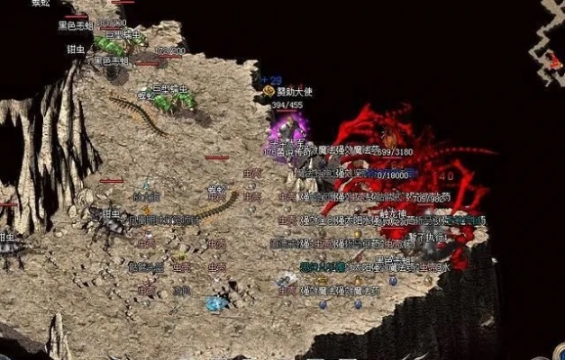 2026年3月新开玫瑰传奇，散人打金终极指南与隐藏BOSS全地图