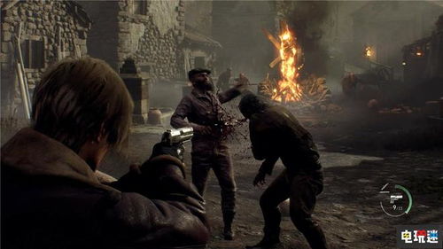 《生化危机4重制版》三周年数据 商人被玩家薅成首负