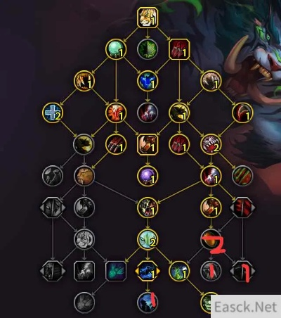 德鲁伊天赋推荐，2026最新全专精加点与大米团本实战攻略