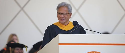 黄仁勋，愿在工作中无痛离世