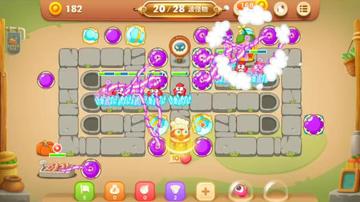 金萝卜必拿!保卫萝卜挑战28全波次详解与精准布局图 金萝卜必拿!保卫萝卜挑战28全波次详解与精准布局图