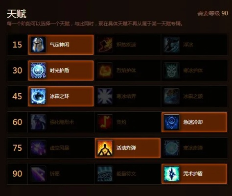 2026年3月PVP冰法天赋强度榜,这套加点让法神都惊叹 2026年3月PVP冰法天赋强度榜,这套加点让法神都惊叹