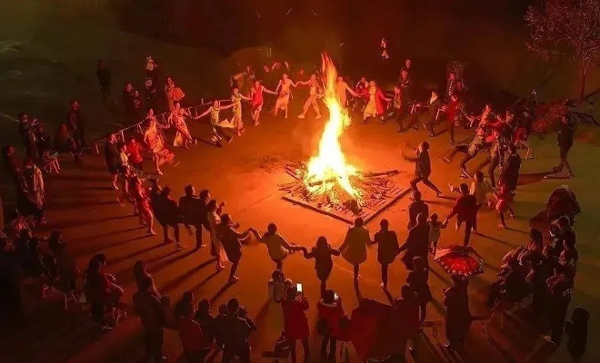 徐家庄篝火基础架构与场景分布