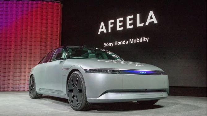索尼本田联合造车胎死腹中 Afeela电动车被取消