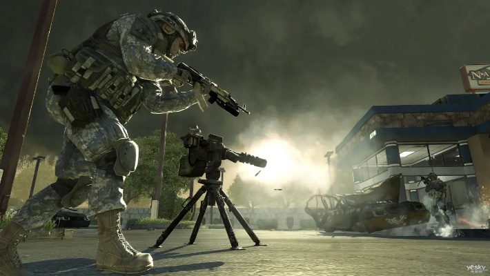 现代战争模式的本质，不是射击模拟器，而是资源转换游戏