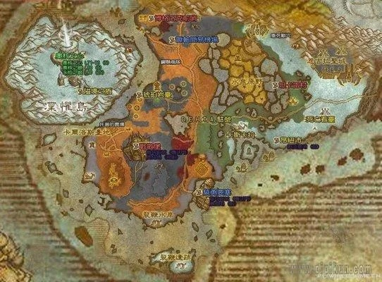 奥格瑞玛军需官在哪？2026最新坐标+全物品清单+速刷声望攻略