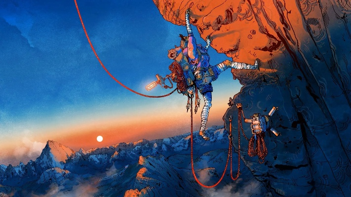 孤山独影销量突破50万 攀岩模拟器两月内实现翻倍增长