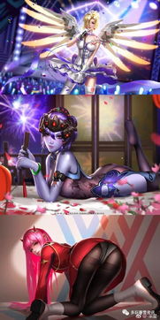 守望先锋R18同人创作，版权雷区与平台封禁深度解析