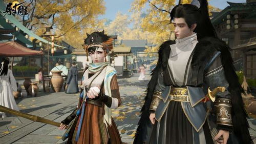 从梁朝伟射雕英雄传到3A武侠游戏,2026年角色设计终极解决方案 从梁朝伟射雕英雄传到3A武侠游戏,2026年角色设计终极解决方案