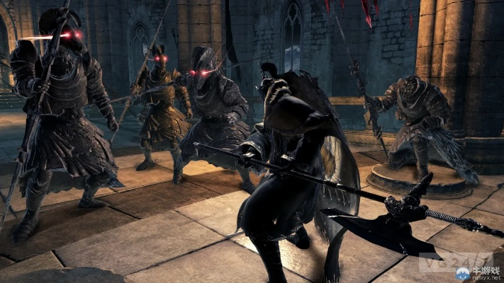 黑暗之魂2光追MOD，玩家自制惊艳画面升级