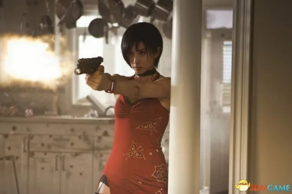 生化9艾达王经典红旗袍回归 对味角色再现