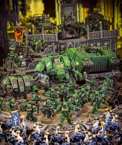 2026战锤40K实战解密，星际战士战团选择迷局与兵种配置黑皮书